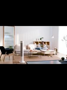 Xiaomi Bladeless Tower Fan 2 Mi Smart Tower Fans DC Frequency Conversion Summer Cooling Air Conditioner Cooler Energy Saving for Home Office塔扇