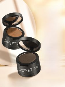 Sweet Mint Hairline Clay Fillers Men Women Waterproof Sweatproof Hair Gap Filling Powder Puffiness Skin Tone Correction