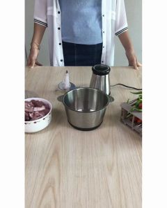 Electric Meat Grinder Food Processor Meat Blender Garlic Grinder Kitchen Household Multifunctional Vegetable And Fruit Juicer Blender Multi-purpose搅拌机