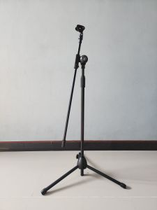 Sand Mic Maruni Panjang HL Plus Holder Mic