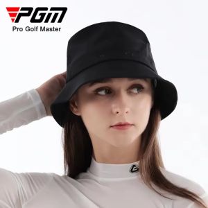 PGM Golf Hats for Women Summer Sun Protection Camping Hiking Cap Bucket Hat Casual Fisherman Hat with Sweatband Design Sport Outdoor Activitie