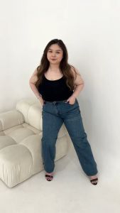 CELANA JEANS WANITA MEGGY STRAIGHT JEANS -SYS CLOTHIER