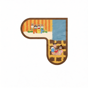 YUNHAOBUYI | Water Absorbent Non-slip Stain-resistant Bathroom Corner Mat