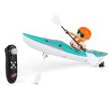 2.4G Điều Khiển Từ Xa Tàu Cao Tốc Chèo Thuyền Kayak Đua Tàu Cho Trẻ Em Trò Chơi Thi Đấu Ngoài Trời Nhựa Chống Thấm Nước Thuyền Chèo Quà Tặng. 