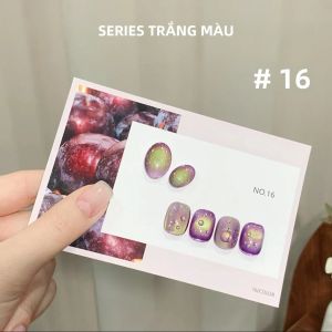 Sơn Móng Tay Gel MN 12ML Màu Vàng Hồng Mắt Mèo Hiệu Ứng Bong Bóng Đại Dương Dành Cho Mùa Hè Màu Xanh Làm Cứng Bằng Đèn UV Hiệu Ứng Mắt Mèo