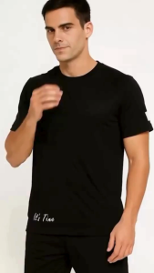 Baju Olahraga Lari Pria Men Jersey Running Dryfit UV Protection JR07 Birdie