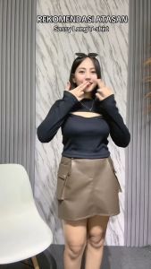 PROMO 5.5: Atasan Wanita Sassy & Kaos Wanita Lengan Panjang