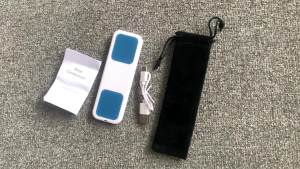 Under Pillow Bluetooth SpeakerLightweight Bone Conduction Sleep Aid Soundbar Wireless MP3 Music Player Type-C charging