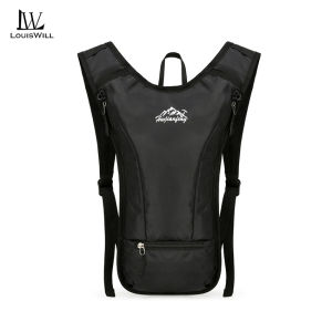 LouisWill Cycling Backpack Outdoor Bicycle Riding Water Bag Hiking Backpack Riding Backpack Ultralight Bicycle Backpack Outdoor Water-repellent Bicycle Riding Optional 2L Water Bag