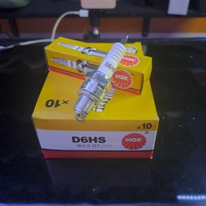 PAKET PER 10PCSD6HS GROSIR BUSI NGK D6HS PER 10PCS