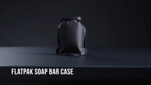[Matador] Lightweight and Leakproof Flatpak Soap Bar Travel Case