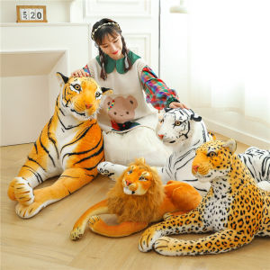 Đồ Chơi Vải Nhồi Bông Hình Hổ Lớn Hình Sư Tử Hình Báo Hình Hổ Trắng Bắc Trung Bộ Đồ Chơi Nhồi Bông Cho Trẻ Em