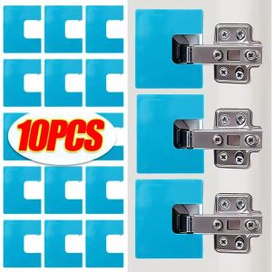 10Pcs Magnetic Hinge Installation Positioning Plates Door Cabinet Hinge 90° Right-Angle Hand Multi Functional Tools For Woodworking Location