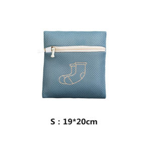 Embroidery Washing Machine Laundry Bag Underwear Bra Socks Wash Net Large Capacity Clothes Storage Pouch Mesh Dirty Laundry Bags