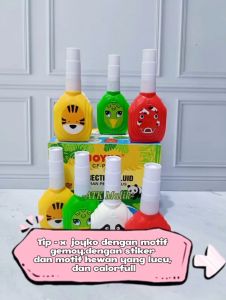 PROMO 12 PCS Correction Fluid Cairan Koreksi Penghapus Cair Joyko CF-P231 ISI PER 3-6-12 PCS