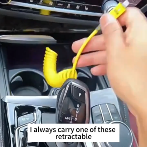 2pcs* 4 in 1 65W Charging Cable Multi Port USB Type C Fast Charging Data Cable For iPhone 16 15 14 13 Xiaomi Samsung