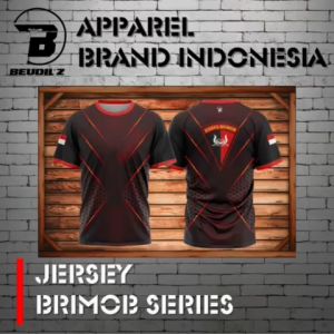 Jersey/kaos printing LATIHAN KORPS Brimob\\Jersey olahraga running