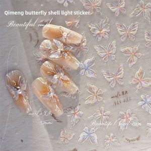 Gold Snake Welcome Spring Stickers Nail Art Decorations 3D Relief Nail Stickers Chinese New Year Fisherman Wealth God Happy Words