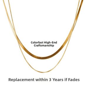 WYK | Versatile S-shaped Chain Necklace