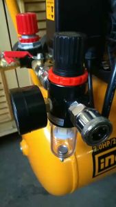 SEEKER AFC2000 1/4 Air Compressor Oil and Water Separator Air Filter Reduce Pressure Valve Regulator