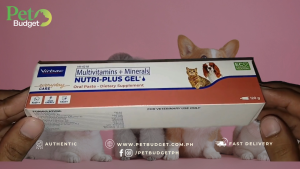 Virbac Nutriplus Gel 120g I EXP: 09/2027 I Nutri-plus for Cats and Dogs I Nutri Plus