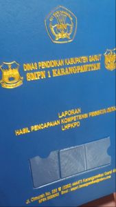 Mulia Plastik | Isi 14 Lembar Map Raport Custom Nama dan Logo Sekolah Sendiri