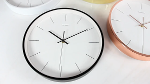 ĐỒNG HỒ TREO TƯỜNG GEEKCOOK - Phong cách tối giản