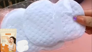 Jaysuing แผ่นซับเหงื่อใต้วงแขน Underarm Sweat Pads แบบใช้แล้วทิ้ง แผ่นซับเหงื่อ ดูดซับเหงื่อใต้วงแขน ดูดเหงื่อ ระบายอากาศ แผ่นซับเหงื่อ แบบบางพิเศษ กันเหงื่อ แผ่นแปะใต้วงแขน Anti Sweat Pads