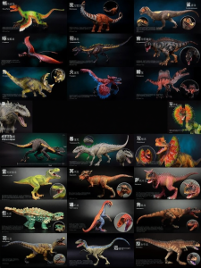 Realistic Dinosaur Toy Set
