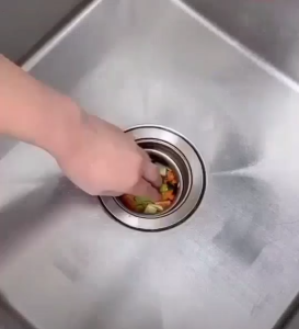 Combo 100 túi lọc rác bồn rửa chén bát túi lưới lọc rác chậu rửabọc đựng rác bồn rửa chén tiện lợi