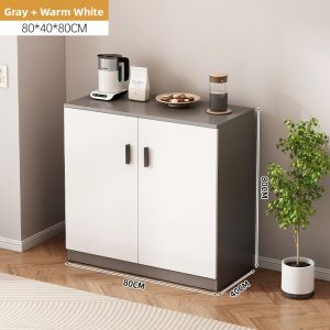 GUANGMANZHI | Sleek and Modern Living Room Storage Cabinet