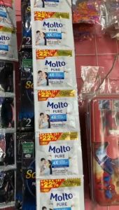 [TERMURAH] Molto Cair Molto Pure Soft & Gentle 1 pcs 11 ML Molto / Molto cair / Molto pure