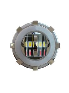 Projie LED Gen 3 & Lampu Projie Daymaker 2 Mata 3 Warna Angel Eyes + Kedip R322