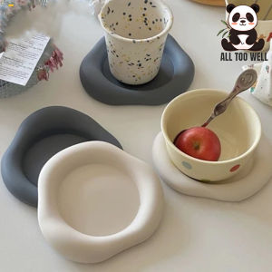 Ins Irregular Clouds Special-Shaped Silicone Heat-Insulating Coaster High Temperature Resistant