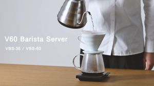 Hario V60 Barista Coffee Server Teapot 360ml [Model: VBS-36]