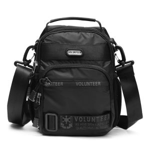 Volunteer | Multifunctional Wide Strap Two-way Small Backpack