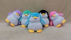 Dreamtoys96 Boneka Pinguin Penguin Miniso Warna Warni M