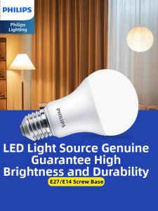 Philips | Bóng đèn LED Siêu Sáng E27 E14