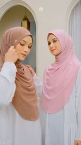 Khimar Kiran Instan by Arafa Hijab - Jilbab Kerudung Jersey Stylish Premium