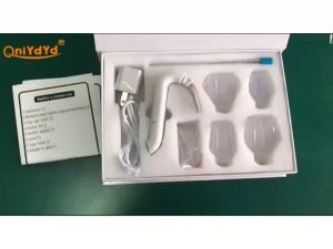 Dental LED Light Lamp Wireless Support Device Easy Bite Block Light Lamp Weak Suction Tip with Saliva Suction