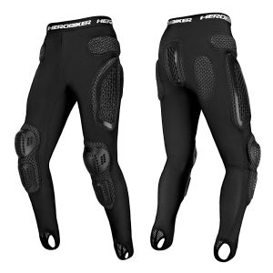 Mens Motorcycle Pants Motocross Racing Moto Armor Pant Outdoor Riding Drop Resistant Motorbike Armor Pants Riding Protection