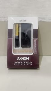 Pipe Holder Sanda Pipa Filter Saringan Asap Isi Ulang Bahan Resin SD128 Ukuran 8mm