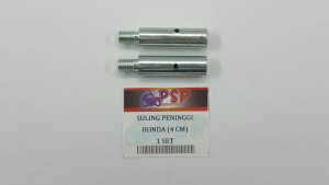 Suling Peninggi Skok Honda 4 CM - Sambungan Peninggi Shock Depan Bebek dan Matic Beat Grand Vario