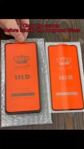 For Tecno Spark Go 2023 Full Cover Screen Protector For SPARK GO2023  9H Anti-Oil Protective Film Glass 3D Full Glue Tempered Glass