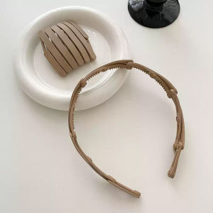 ที่คาดผมแบบพับได้สำหรับผู้หญิง ที่คาดผมสำหรับการเดินทาง ที่คาดผมสำหรับการล้างหน้า ที่คาดผมแบบใหม่ปี 2024 ที่คาดผมป้องกันการลื่นไหล ที่คาดผมแบบหน้าม้า