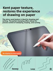Shezi | Paper Film for iPad Pro 11-inch Air 4/3 mini 12.9 Full Screen