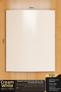 Auzzo | Magnetic Self-adhesive Kitchen Shelf Cream White