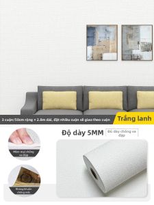O Margo | Decal Tường 3D Chống Va Đập Dán Tự Dính