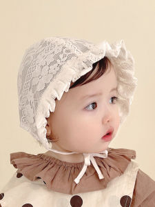 Summer Thin Breathable Baby Hat Lace Cute Princess Baby Girl Sun Hat out Sun Protection Hat