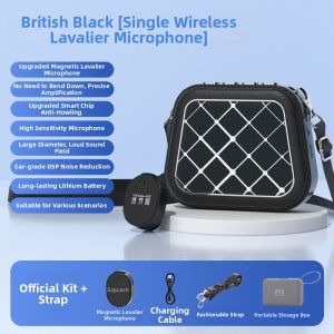 TANALAZ | Wireless Lapel Microphone